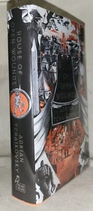 HOUSE OF OPEN WOUNDS - Adrian Tchaikovsky - 1st UK Signed - Head Zeus - Picture 1 of 4