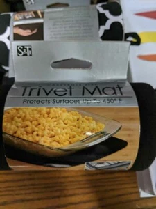 2 new Trivet mats protects surface to 450 Degrees - Picture 1 of 3