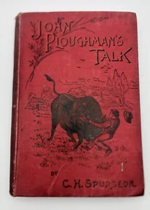 John Ploughman's Talk - C.H. Spurgeon - Rare - P&A - Reformed - Baptist - Picture 1 of 5