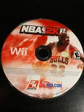 NBA 2K11 (Nintendo Wii) Tested W/Pic, Disc Only *