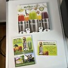 NutriBullet 900 Recipe Book Hardcover User Guide Pocket Nutritionist Used