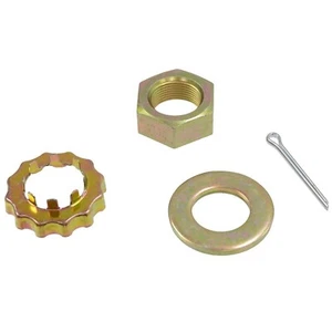 Rear Wheel Hub Assembly Mount Nut and Washer Kit For 1984-1996 Corvette - Picture 1 of 1