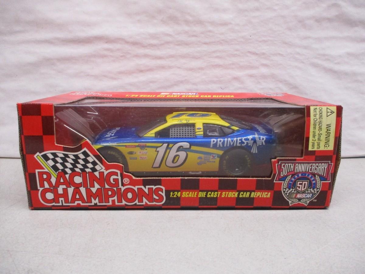 Racing Champions 1:24 Diecast NASCAR Racecars for sale | eBay