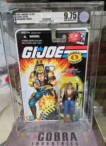 GI JOE ~ AFA 9.75 ~ ANTORCHA DREADNOK ~ CASI PERFECTO ~ SERIE DE CÓMICS 2009 ** WOW** - Imagen 1 de 4