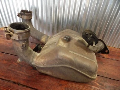 11 Can Am Roadster Spyder RT SE5 PRIMARY EXHAUST MUFFLER 707800297 - Image 1 of 4