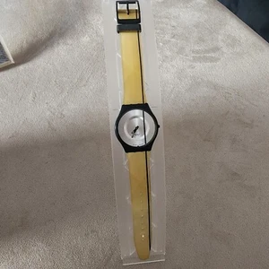Swatch Skin SFB100D Banana vintage del 1997 Condizioni eccellenti con custodi - Foto 1 di 14