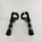 Harley Dyna Softal Touoring 1 1/4" Highway Engine Guard Foot Pegs Mount