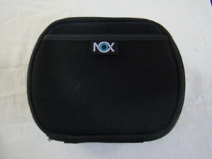 Hartschalen-Sonnenbrillenetui schwarz mit Reißverschluss 421703 - Bild 1 von 6