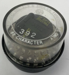 OEM IBM Prestige Elite 12 96 IBM Selectric III Typewriter Element Font Ball - Picture 1 of 4
