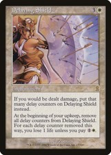 Delaying Shield Odyssey NM White Rare MAGIC THE GATHERING MTG CARD ABUGames