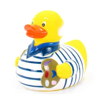 Pato de goma Picasso - Imagen 1 de 3