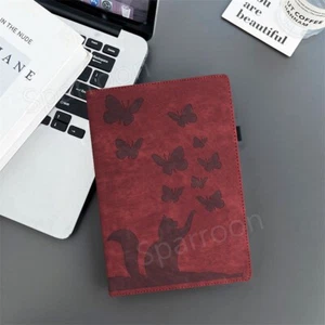Case for iPad 10/9/8/7/6/5th Gen Air Pro 11" 13" 2024 Smart Tablet Leather Cover - Picture 1 of 64