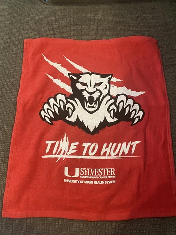 Florida Panthers  Playoff  Rally Towel Cover