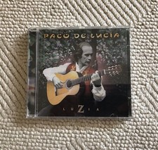 PACO DE LUCIA / LUZIA , CD