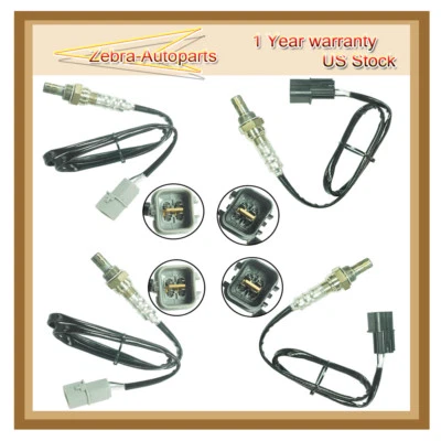 4x Oxygen Sensor 1 & 2 for Kia Sorento 2003 2004 2005 3.5L Upstream + Downstream - Image 1 of 4