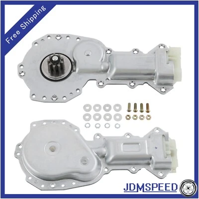 2X Front Window Motor 9-tooth For Chevy Astro Camaro Pontiac Firebird Safari - Image 1 of 4