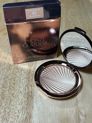 Estee Lauder Bronze Goddess Highlighting Powder Gelee 02 Solar Crush new - Image 1 of 4