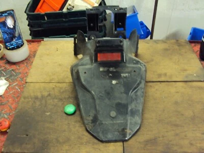 GUARDABARROS TRASERO HONDA CBF600S CBF 600 S MOTO 80121-MER-D000 Foto 1 de 4