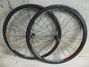 Set ruote da strada tubolari in carbonio Campagnolo Hypron Ultra due ruote Campy - Foto 1 di 17