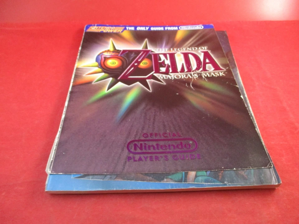 The Legend of Zelda Majora's Mask Nintendo 64 N64 руководство по стратегии книга игрока - Изображение 1 из 4