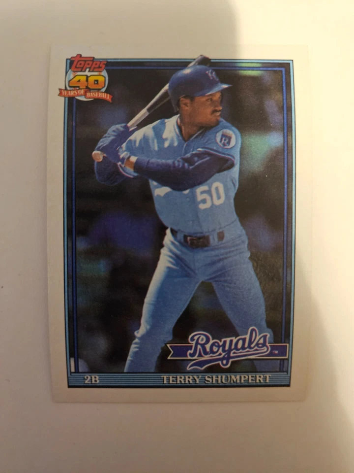 1991 TOPPS TERRY SHUMPERT #322 NM - Image 1 of 1