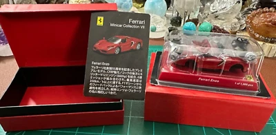 Kyosho 1:64 Enzo Ferrari Edición Limitada Color Limitado solo 1000 unidades fabricadas Foto 1 de 4