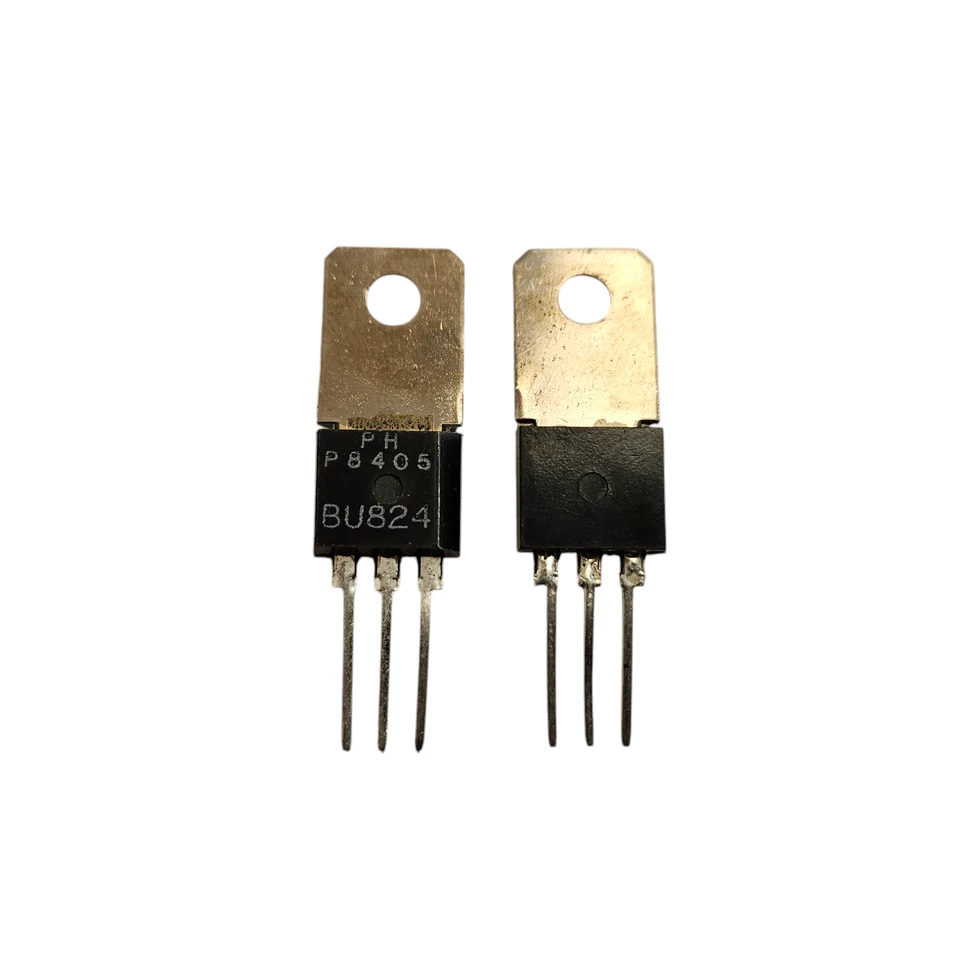 BU824 PHILIPS TO-202 TRANSISTOR X2PCS - Image 1 of 1