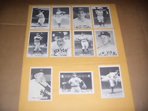 1975 TCMA Babe Ruth, All Time New York Yankee Team Singles U Pick - Picture 1 of 25