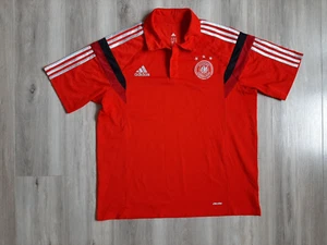 CAMISETA DE FUTBOL NACIONAL ALEMANIA POLO ADIDAS FÚTBOL 2014/2015 ENTRENAMIENTO TALLA XL - Imagen 1 de 7
