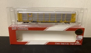 Red Caboose N Scale RM-19001-6 Union Pacific UP Bi-Level Auto Rack Closed Ends - Picture 1 of 6
