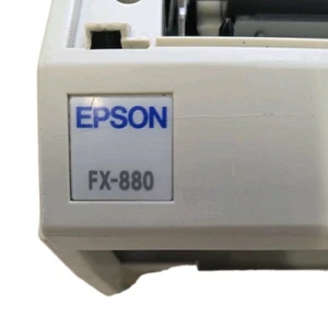 Epson FX-880 Parallel Dot Matrix Printer - Picture 1 of 10