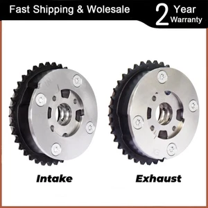 1 Pair Intake&Exhaust Camshaft VVT Gears For BMW X3 X4 X1 320i 520i N20 N26 2.0L - Picture 1 of 7