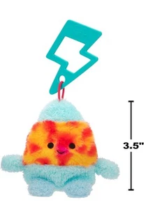 BumBumz 3.5" Sara The Lava Lamp Plush Clip Keychain RetroBumz Series - Picture 1 of 1