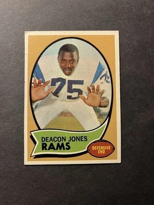 1970 TOPPS Deacon Jones NFL #125 - Image 1 of 2