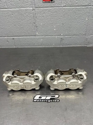 DUCATI BREMBO CALIPERS CIRCA 2012 61040971A-6104961A APRILIA GUZZI - Image 1 of 4