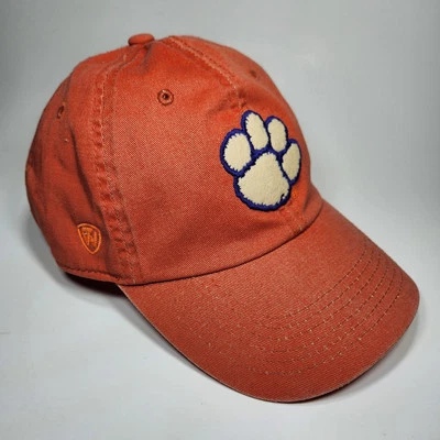 Clemson University Tigers Hat Orange Adjustable  - Image 1 of 4