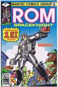 ROMA # 1 US Marvel Comic 1979 HI-GRADE - Foto 1 di 2
