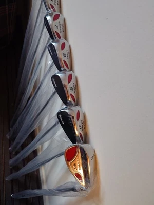 RAM Golf Laser Steel Hybrid Irons Set 4-sw (8 Clubs) Mens Right Hand Regular - Image 1 of 4