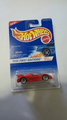 1996 Hot Wheels #377 First Editions 12/12 FERRARI F50 Red  Malaysia - Image 1 of 4
