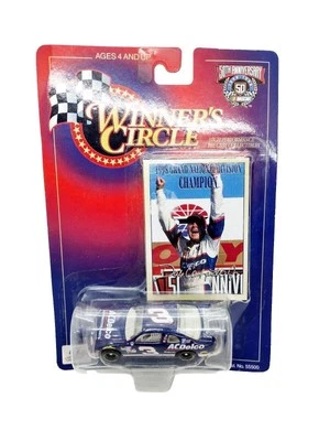 Dale Earnhardt Jr #3 Nascar Chevy monte Carlo Winners Circle 1:64 Diecast Car - Image 1 of 3