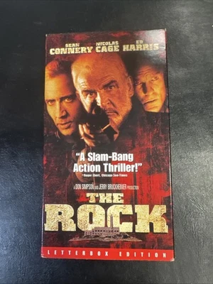 The Rock (VHS, 1998, Widescreen Version) - Image 1 of 2