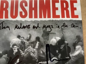 Mumford & Sons Signed - Rushmere CD (Signed & Personalised 6) U.K. No.1 Album - Picture 1 of 4