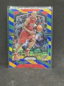2019-20 Panini Prizm Choice Blue Yellow & Green Prizm Ray Allen #22 HOF - Bild 1 von 2
