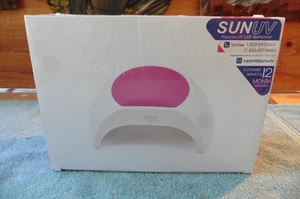 Lámpara de Uñas SUNUV SUN2C 48W LED UV - 4 Ajustes de Temporizador, Sensor Automático Nuevo en Caja - Imagen 1 de 5