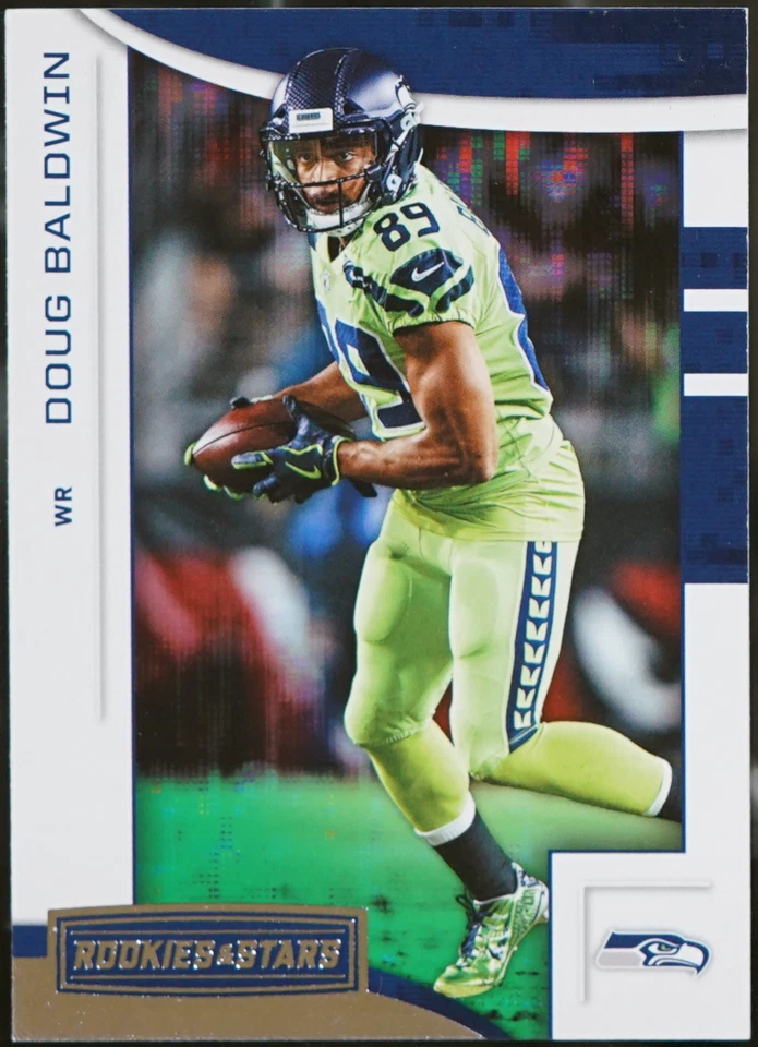 2018 Panini Rookies & Stars Football Doug Baldwin #36 NM - Image 1 of 1
