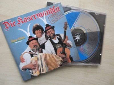 CD DIE KASERMANDLN - ÜBER D´ALM - 1989 KOCH RECORDS - Image 1 of 2