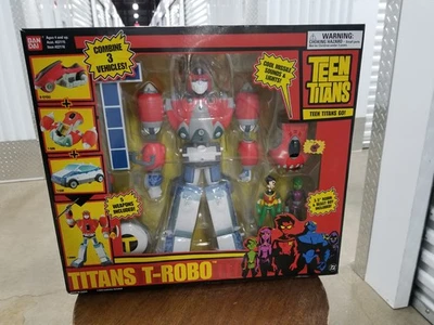 Teen Titans BANDAI T-Robo DC Comics Robin Beast MECHA Megazord Super Hero BATMAN Foto 1 de 4