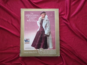 QUELLE Katalog Herbst Winter 1978 / 1979 - vintage Versandhauskatalog # - Bild 1 von 12