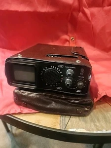 JVC 1979 P-100AE AM/FM Radio Television VHF/UHF With Case - Picture 1 of 13