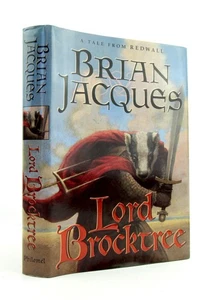LORD BROCKTREE Brian Jacques 2000 Philomel 1st/1st Redwall HBDJ VGC L2 - Imagen 1 de 6
